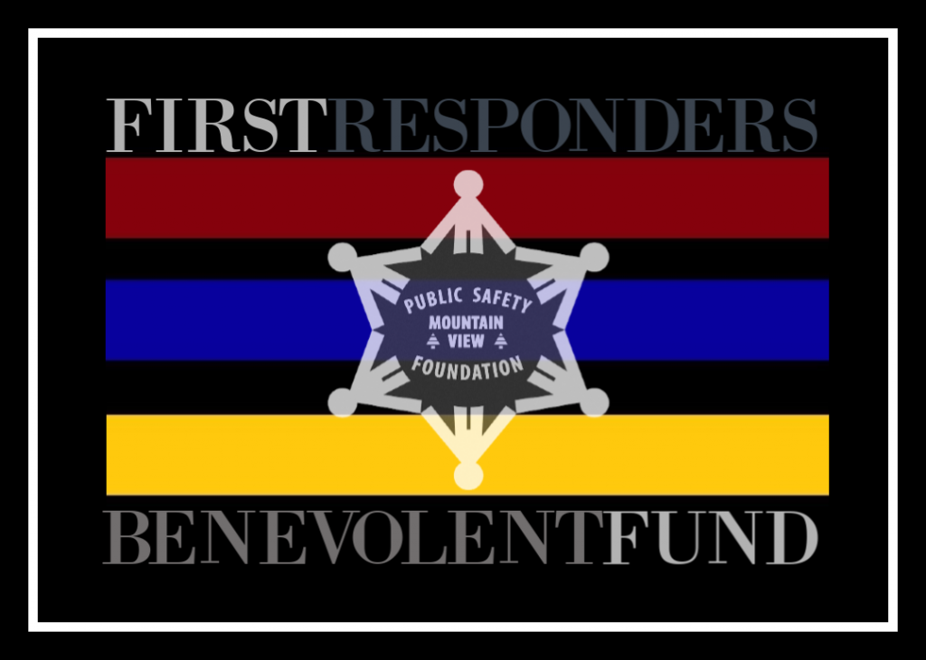 First Responder’s Benevolent Fund and flag