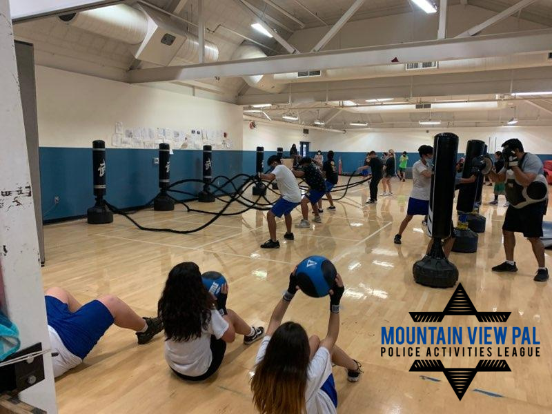 MV PAL Boxing workout