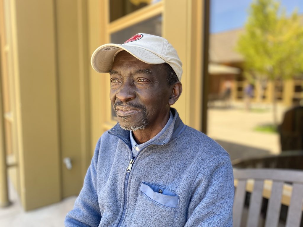 Bakary Diame. Courtesy Malea Martin / Mountain View Voice